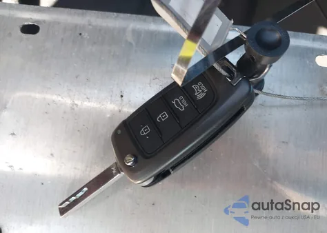 2019 Hyundai Accent Se z USA, uszkodzony, nr VIN 3KPC24A39KE054186